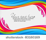 abstract colorful rainbow color ...