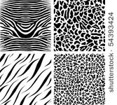 seamless patterns of african...