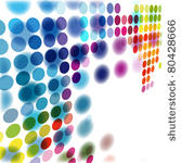 the vector abstract color...