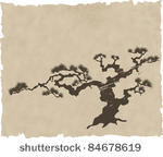 the japanese landscape...