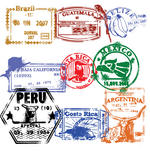 stylized latin american...