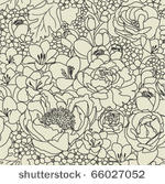 seamless pattern with floral...