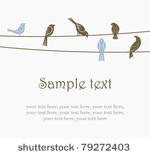 birds on wires