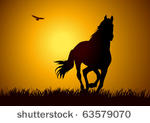stock illustration of an eagle...
