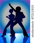 silhouette illustration of...