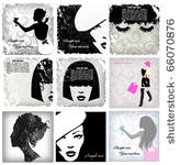 woman image  fashion background ...