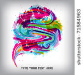 bright abstract background