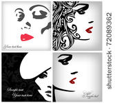 woman image  fashion background ...