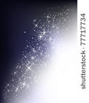 dark blue winter background...