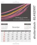december. calendar for 12...