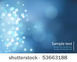 light dots on blue background...