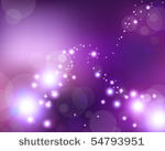 light dots and sparks on violet ...