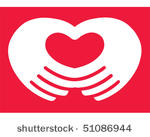hand heart