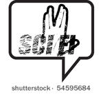 speech bubble science fiction