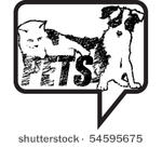 speech bubble pets
