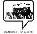 speech bubble photography