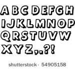 block alphabet