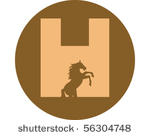horse circle