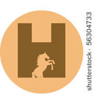horse type circle