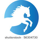 wild horse blue