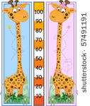 giraffes scale