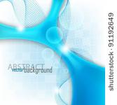 eps10 vector blue elegant...