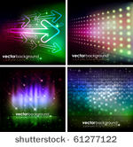abstract colorful shiny...