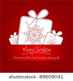 creative christmas background...