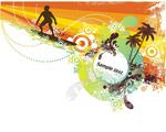 surfer on abstract waves in the ...