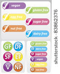gluten free   selection of...