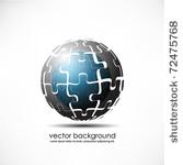 business concept design with...