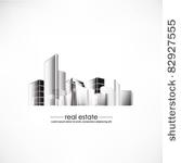 vector city background