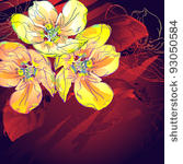 floral background  greeting...