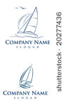 set of corporate vector logo...
