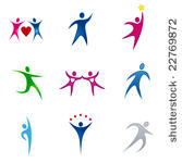 set of corporate vector...