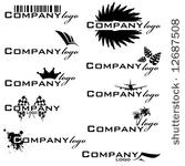 collection of company logos in...