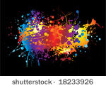 abstract colourful background...
