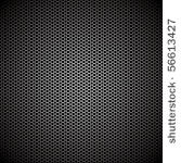hexagon metal background with...