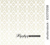 classic gothic floral wallpaper ...
