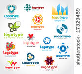 set of vector trade marks for...