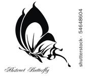 abstract butterfly. vector for...