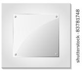 vector illustration of a glass...