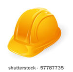 isolated helmet. vector
