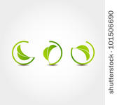 leaf nature icons