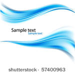 blue abstract background