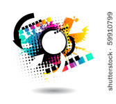 abstract grunge vector
