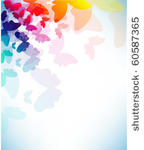 colorful background with...