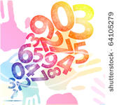 number of background