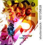 abstract colorful background...