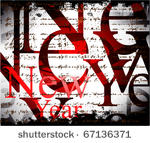 new year background. vector...